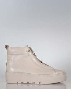 Minx Atlas Clay Leather Casual High Top Boot