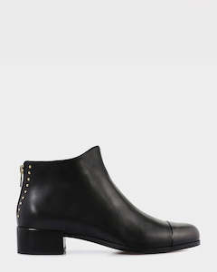 Beau Coops Beau/5 Ankle Boots Black Leather