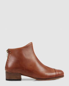 Beau Coops Beau/5 Ankle Boots Cognac Leather