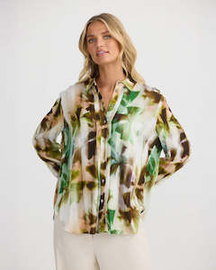 Clothing: Shanty SH25044- 3 Cadiz Shirt Canopy Print