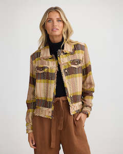 Shanty SH25022-3 Monza Jacket Santiago Check