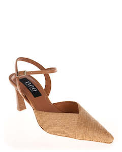 Neo AG24025 Natural Leather Court Shoe