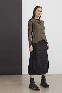 X.LAB Conscious Black Skirt