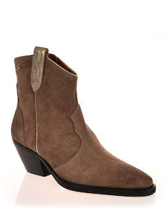 Winter: Gioseppo 70783 Airth Taupe Suede Ankle Boot