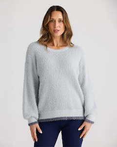 Brave & True BT25089-1 Orbit Knit Light Silver