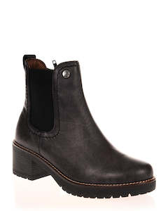 Winter: Pitillos 20027 Antracita Leather Ankle Boot
