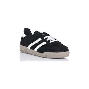 Low Back Sneakers: Plumaflex 35010 Black Low Line Sneaker