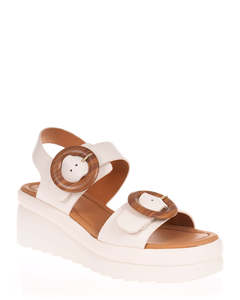 EOS Menorcas Bone Leather Sandal