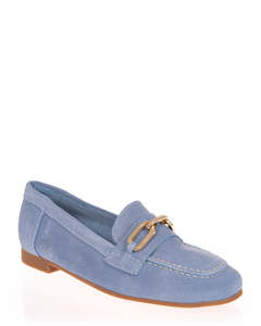Pitillos 10475 Celeste Suede Leather Shoe