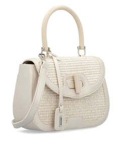 Handbags: Remonte Q0644-60 Cream Carry/Crossbody Bag