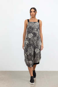 All: X LAB Pixelated Pattern Print Dress