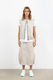 X.LAB Conscious Ivory Skirt