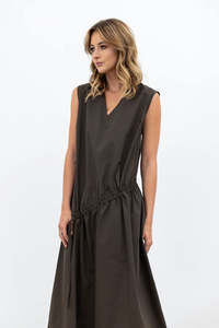 X LAB Cinematic Dress Olive