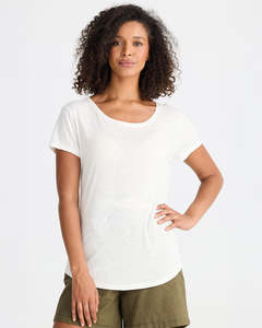 Shanty SH25181-1 Monza White Tee
