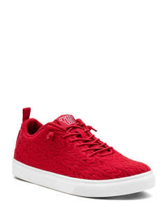 Sneakers Sale: WoollooMooloo Cooma Red Merino Wool Casual