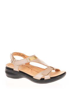 Revere Santa Monica Leather Champagne