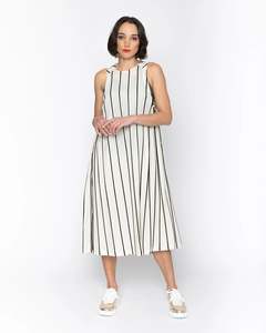 All: Blacklist Carla Dress Stripe