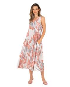 Dress: M Made in Italy Cherry Waves Dress