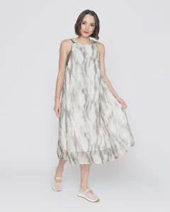 Blacklist Renee Dress Dune Print