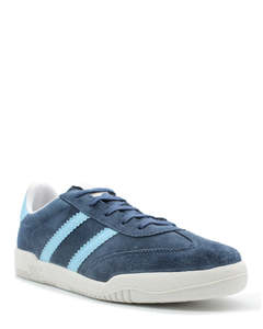 Plumaflex A35002 Jeans Low Line Leather Sneaker