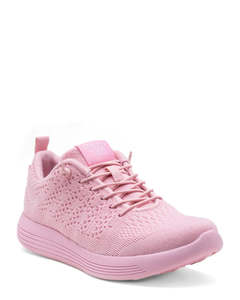 Summer: WooLLooMooLoo Belmont Blush Merino Casual Sneaker