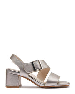 Minx Vibe Platinum Summer Heel