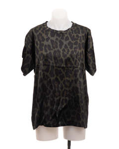 Adine Studio Gal Top Fungus Print