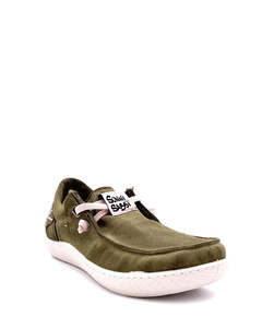 Low Back Sneakers: Sunni Sabbi Kikai Militar Canvas Casual