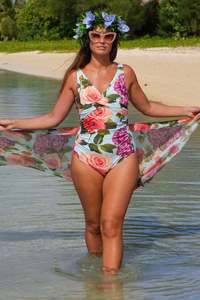 All: Annah Stretton Cotton Wrap Love in The Mist