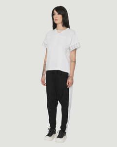 Bone & Arrow Aeris Top White