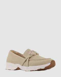 Los Cabos Cavi Cream Casual Loafers Slip On