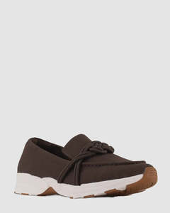 Los Cabos Cavi Cocoa Casual Loafers Slip On