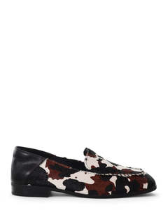 Footwear: Minx Greer Multi Pony Casual Slip On