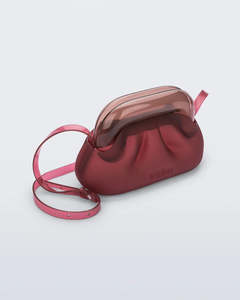 Melissa 34464 Glass Bag Red/Brown Crossbody