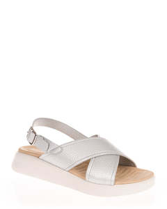 Sandals Sale: Los Cabos Bogota Silver Sandal