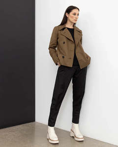 Pants: X.LAB Subconscious Pant Brown Print