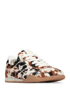 EOS Jessabele Texas Pony Leather Casual Sneakers