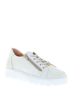 Low Back Sneakers: Jose Saenz 2001-K Nata Koda Leather Sneaker