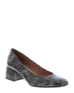 Nui X Neo 9991 Aubria Antracita Patent Croco Leather Shoe