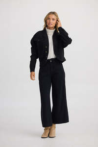 All: Shanty SH25078-2 Milano Jacket Black
