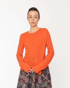 Blacklist Azul Top Orange