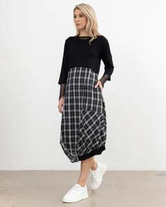 X LAB Overcast Dress Black