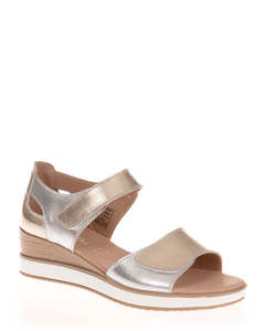 Sandals: Just Bee Cairns Multi Smooth Leather Comfort Sandal