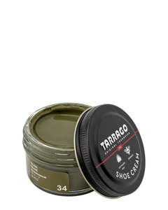 Tarrago Self Shine Shoe Cream Olive Green