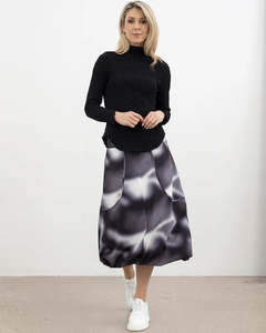X.LAB Clouded Dreams Skirt Print