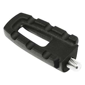 Mavs Parts: Black or Silver Shifter Peg to suit Harley Davidson