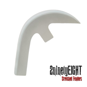 Stretched Fenders: 2ninetyEIGHT 21" Stretched Front Fender