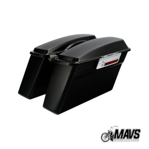 Hard Saddle bags, Lids & Latch Key For 94-13 Harley Touring & Road King models