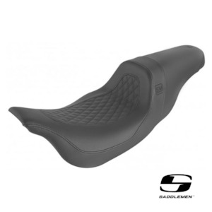 Saddlemen Speed Merchant Pro Series Dual Seat. Fits Touring 2008up
