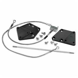 FORWARD CONTROL EXTN +3`` FXST W/ABS 11-17 NESS 262413